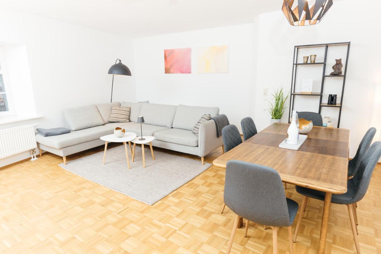 Heimatel - Ferienwohnung Frauentor ヴァンゲン・イム・アルゴイ エクステリア 写真