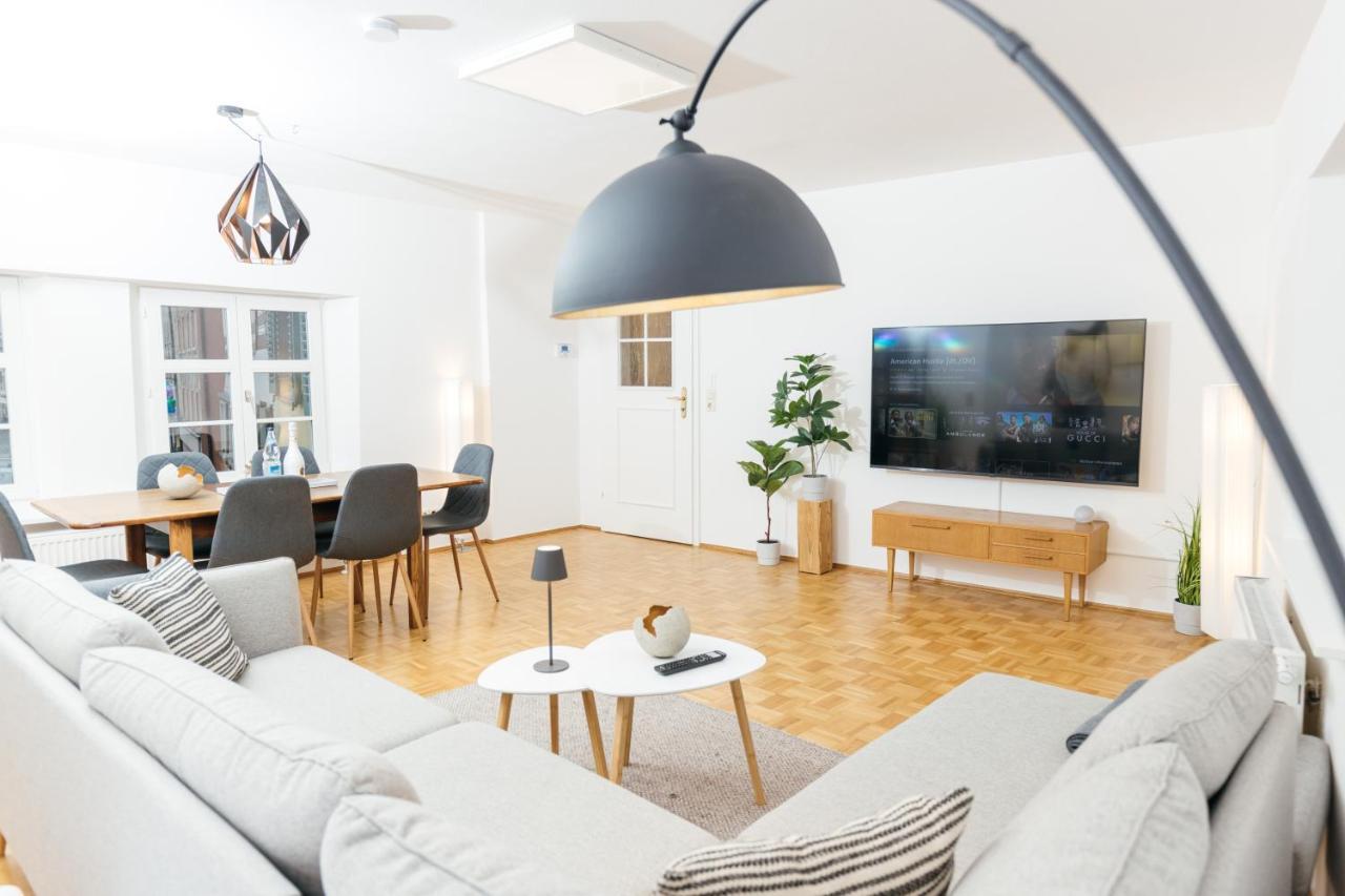 Heimatel - Ferienwohnung Frauentor ヴァンゲン・イム・アルゴイ エクステリア 写真