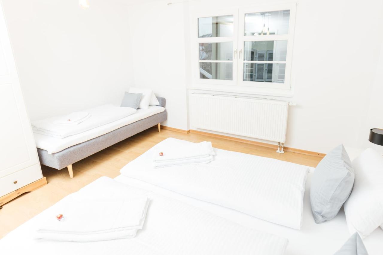 Heimatel - Ferienwohnung Frauentor ヴァンゲン・イム・アルゴイ エクステリア 写真