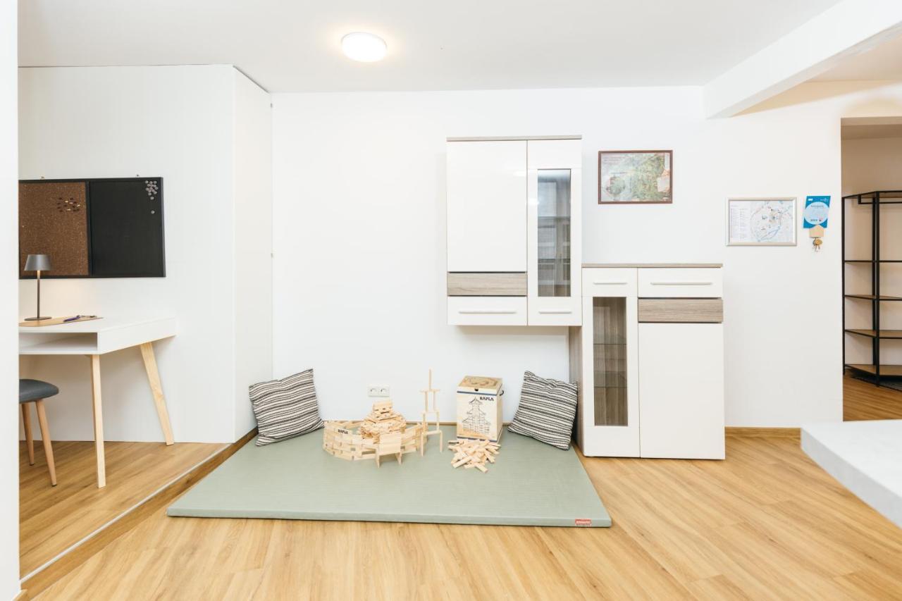 Heimatel - Ferienwohnung Frauentor ヴァンゲン・イム・アルゴイ エクステリア 写真
