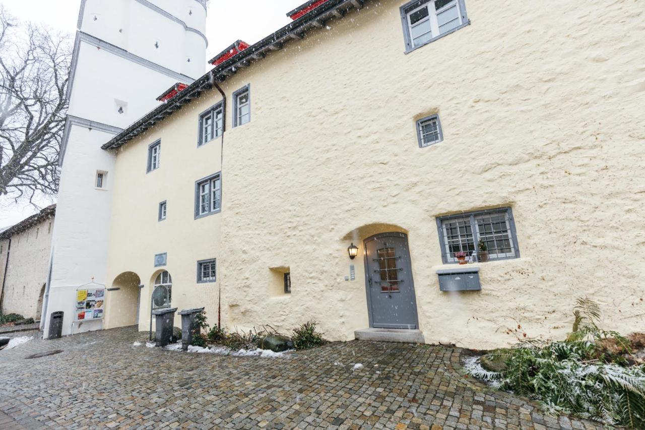 Heimatel - Ferienwohnung Frauentor ヴァンゲン・イム・アルゴイ エクステリア 写真